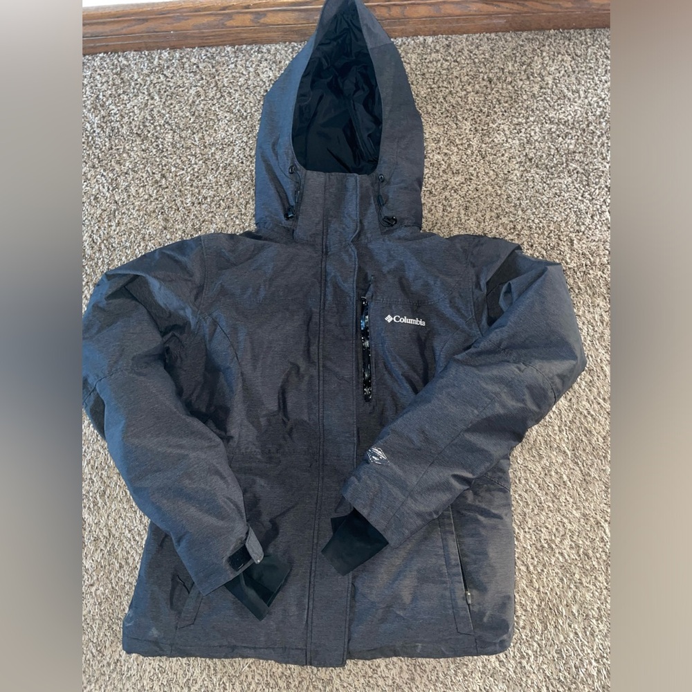 Size Large Columbia Coat
